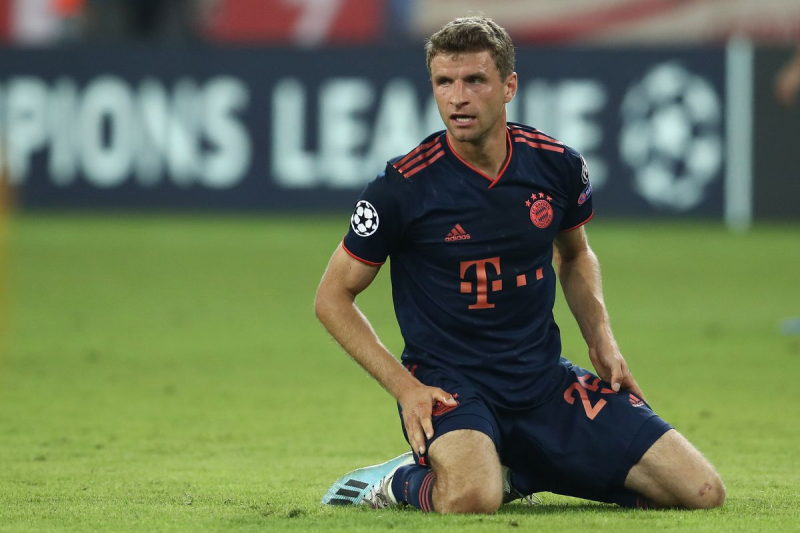 M.U tái khởi động thương vụ Thomas Muller