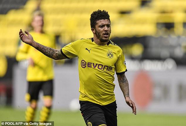 M.U trả 98 triệu cho Sancho, Dortmund vẫn lắc đầu