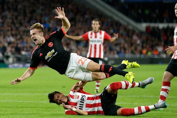 M.U tuyên bố chính thức về chấn thương của Luke Shaw