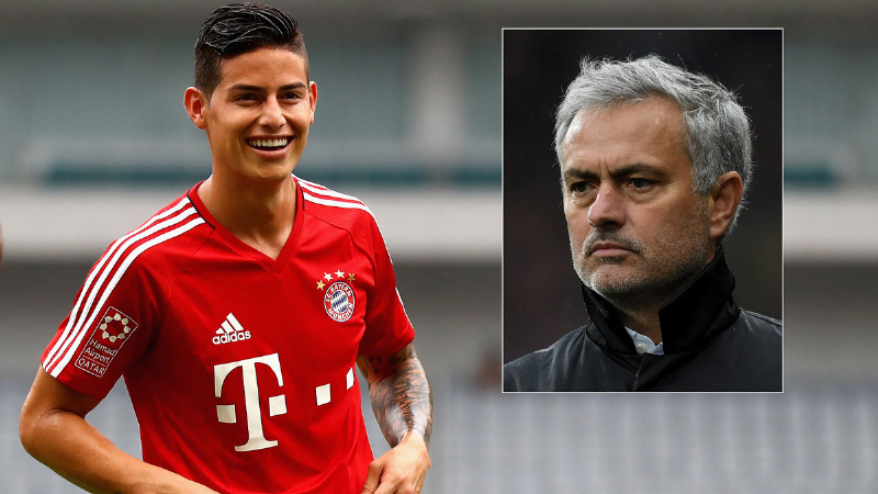 MU và phi vụ James Rodriguez: Mourinho sửa sai cho Quỷ đỏ