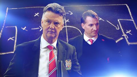 Van Gaal và Rodgers đều là những tín đồ của lối chơi kiểm soát bóng