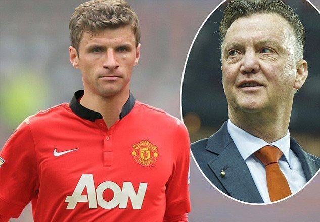 M.U xúi giục Thomas Muller nổi loạn ở Bayern