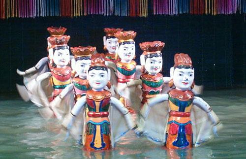 Lối mở cho nghệ thuật múa rối nước