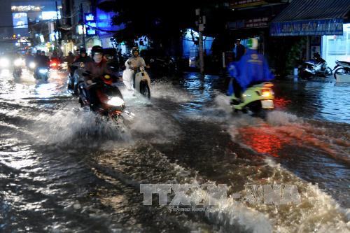 Mưa bao trùm cả nước chiều và tối nay