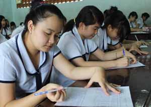 Mùa thi – nói chuyện ôn thi