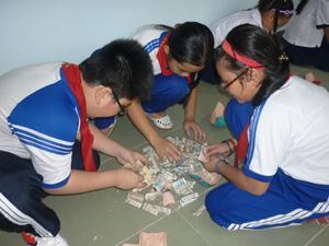 Mùa xuân san sẻ yêu thương