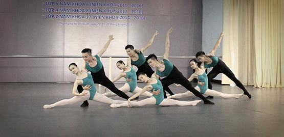 Gian nan nghề múa