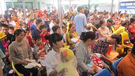 Phòng bệnh mùa hè cho trẻ