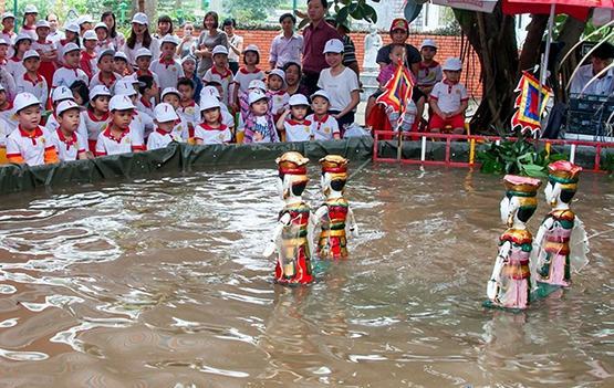 Tín hiệu vui cho nghệ thuật múa rối