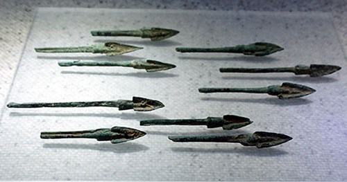 Mũi tên đồng Cổ Loa bước ra từ huyền thoại