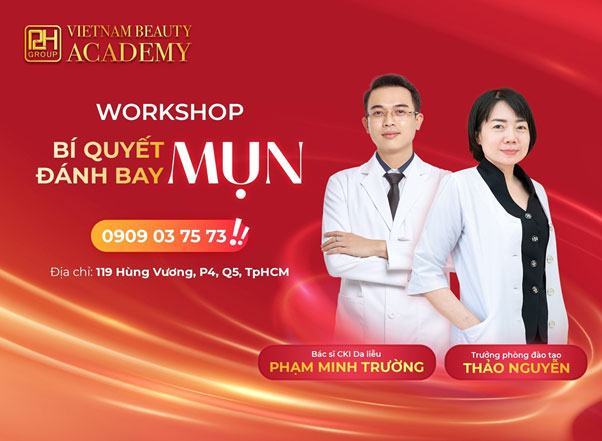 MỤN á? Bye …