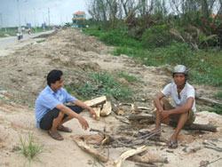 Mưu sinh ở sông, rạch