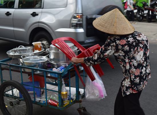 Mưu sinh ngày cuối năm