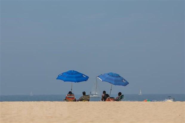 Mỹ: Bang California ban bố tình trạng khẩn cấp do nắng nóng