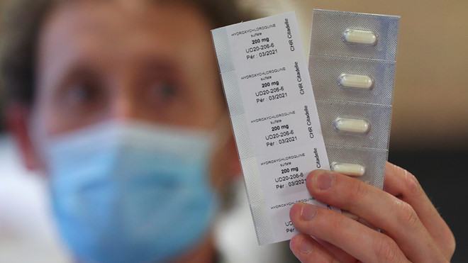 Mỹ cảnh báo không dùng thuốc sốt rét trị Covid-19