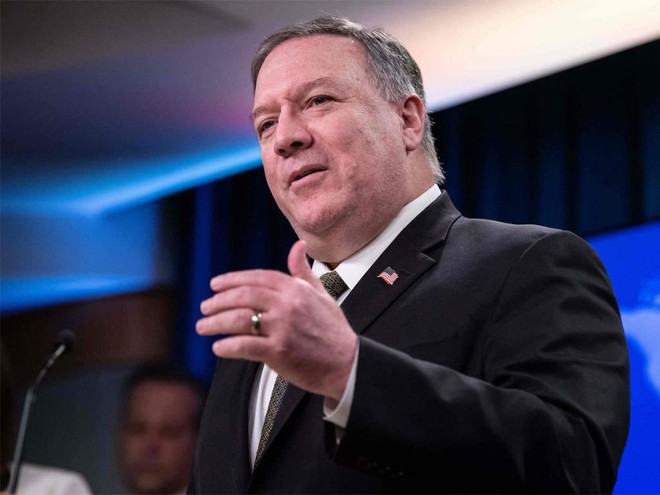 Ngoại trưởng Mỹ Mike Pompeo /// AFP/Getty