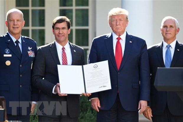 My chinh thuc cho ra mat Bo Chi huy khong gian SpaceCom hinh anh 1