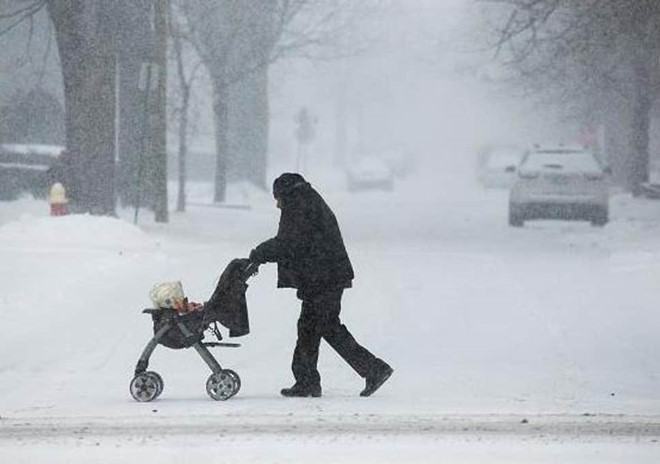 Nhiệt độ tháng 11 năm nay có thể xuống mức kỷ lục -6oC /// Reuters