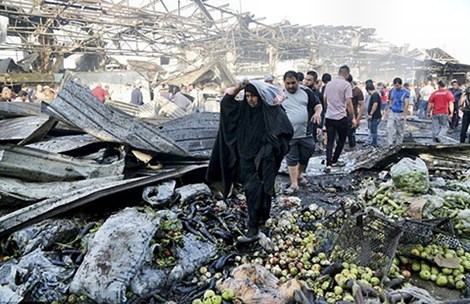 Mỹ điều tra Nhà nước Hồi giáo sử dụng vũ khí hóa học