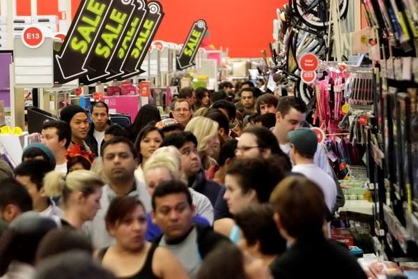 Mỹ: Doanh thu trong dịp lễ Tạ ơn năm 2014 giảm mạnh