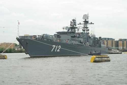 Mỹ giận Nga về sự cố tại Địa Trung Hải