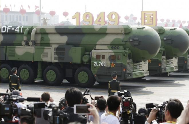 Mỹ lo ngại Trung Quốc có thể đã thử nghiệm hạt nhân cấp độ thấp