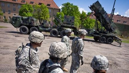 Mỹ mang tên lửa sang Ba Lan trấn an đồng minh