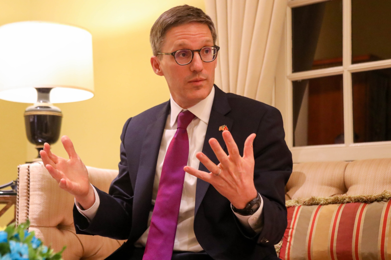 Mỹ mong muốn nâng tầm quan hệ với Việt Nam - ảnh 1