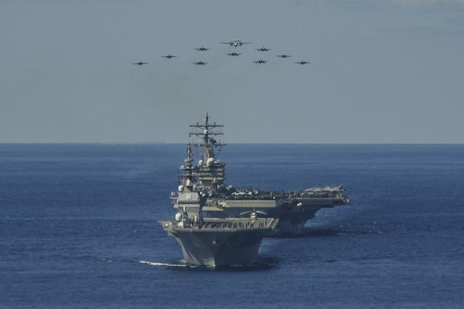 Mỹ, Nhật bắt đầu cuộc tập trận song phương lớn nhất