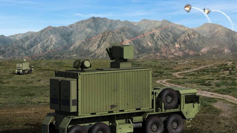 Mỹ phát triển hệ thống laser mạnh nhất thế giới