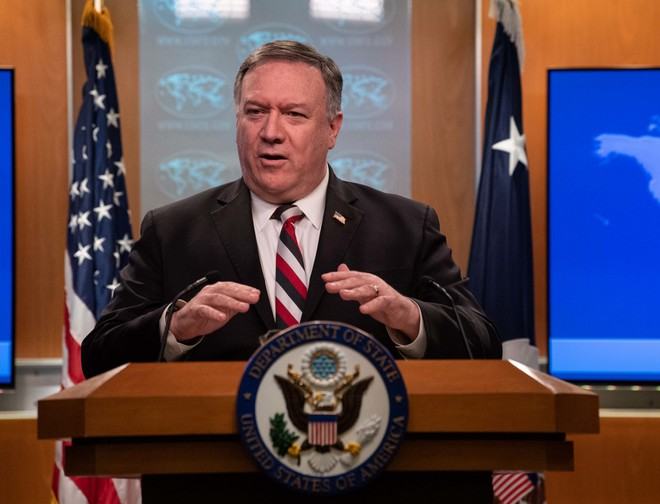Ngoại trưởng Mỹ Mike Pompeo /// AFP
