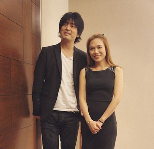 Mỹ Tâm giao lưu văn hóa ở Nhật