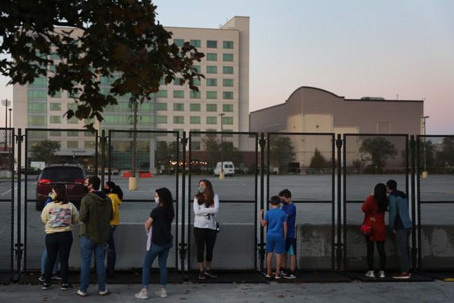 Mỹ tăng cường an ninh, lập vùng giới hạn bay quanh nhà ông Biden - ảnh 1