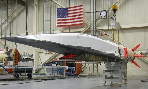 Phương tiện lướt siêu vượt âm X-51A của Mỹ. Ảnh:&nbsp;USAF.