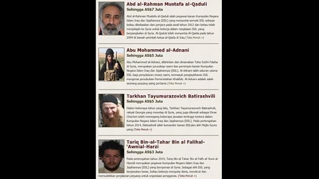 Mỹ treo thưởng 7 triệu USD lùng bắt thủ lĩnh IS