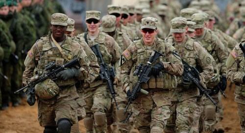 Mỹ triển khai 4.000 quân đến sát biên giới Nga