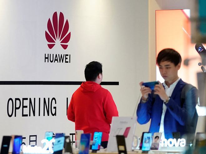 Huawei bị giới chức Mỹ coi là mối đe dọa	 /// Reuters