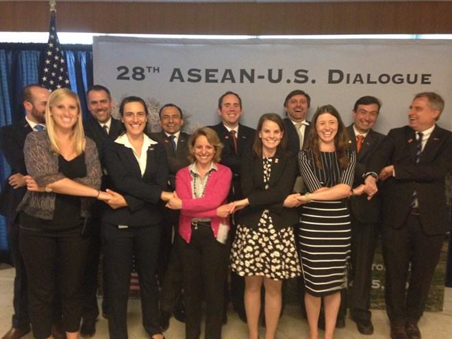 Mỹ và ASEAN nhất trí tìm cách giải quyết vấn đề Biển Đông