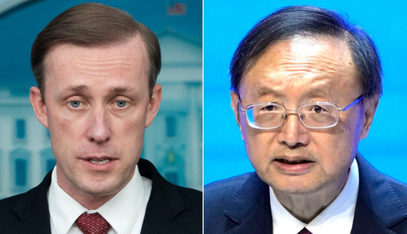 Mỹ và Trung Quốc họp căng thẳng về an ninh suốt 7 tiếng - ảnh 1