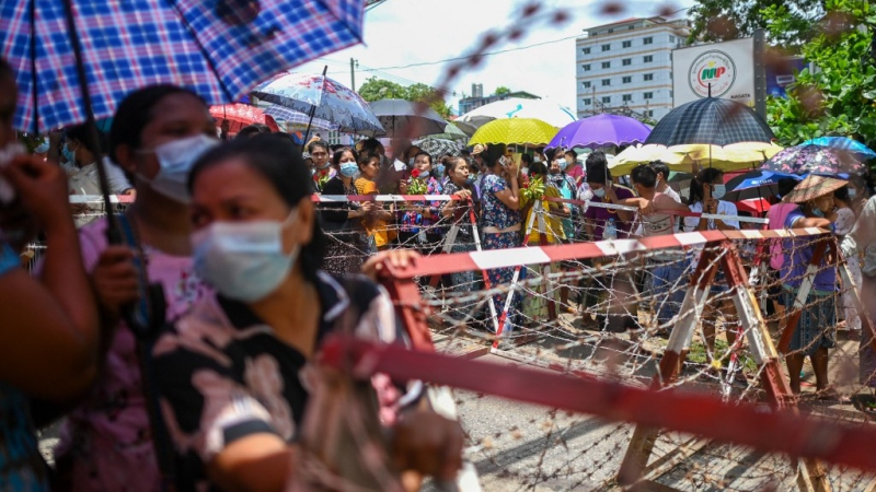 Myanmar thả hơn 2.200 tù nhân