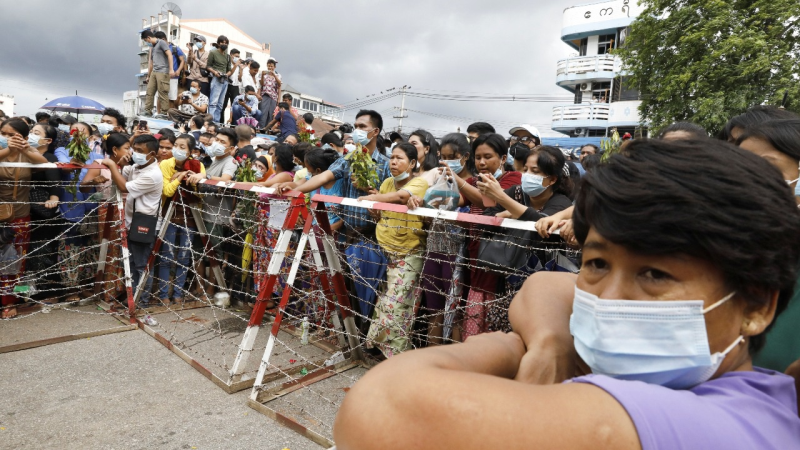Myanmar thả hơn 2.200 tù nhân - ảnh 1