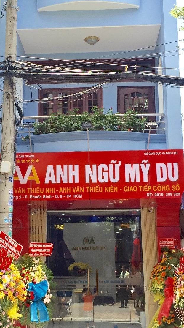 Anh ngữ Mỹ Du khánh thành trụ sở mới