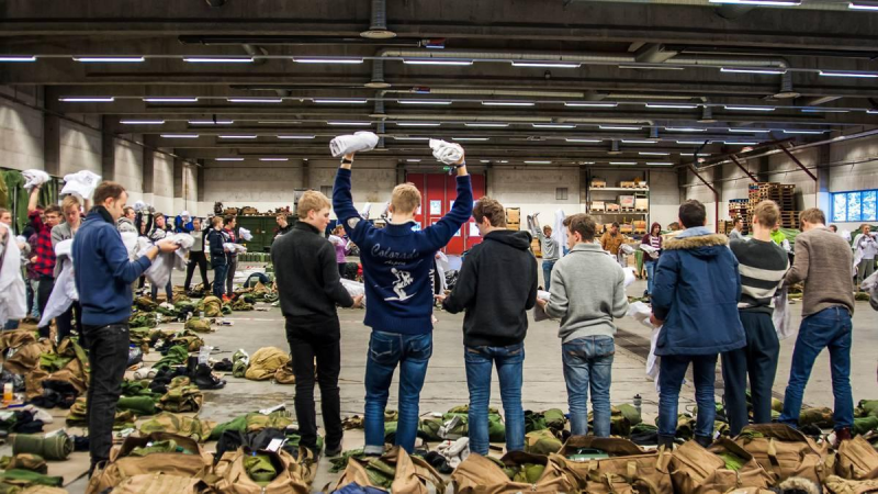 Na Uy bắt binh sĩ trả đồ lót khi xuất ngũ để cấp lại cho tân binh - ảnh 1