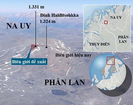 Na Uy muốn tặng núi cho Phần Lan - ảnh 1