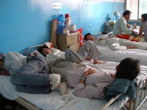 Năm 2013: Bệnh tay chân miệng tiếp tục tăng