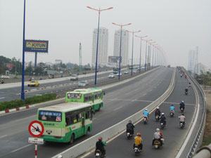 Năm 2013: Đột phá hạ tầng giao thông ở TP.HCM