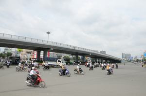 Năm 2014: Đẩy mạnh phát triển hạ tầng giao thông