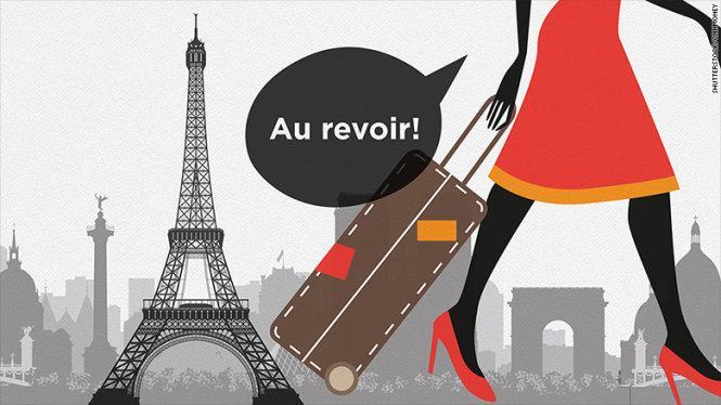 Năm 2015, 10.000 triệu phú rời nước Pháp