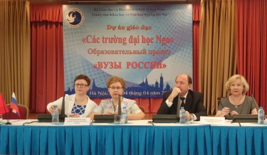 Năm 2016: Chính phủ Nga dành 855 suất học bổng cho Việt Nam