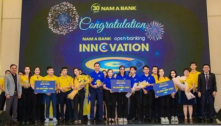 Top 7 dự án được vinh danh tại cuộc thi Nam A Bank – Openbanking Innovation